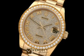 RDJmF50002 YG President Diam Roman Asian 2836