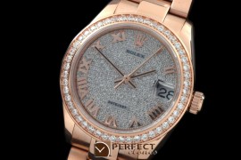 RDJmR50003 RG Oyster Diam Roman Asian 2836