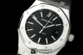 AP00039L Royal Oak Jumbo Auto SS/LE Black A-2824-2