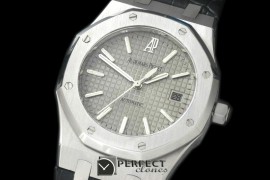 AP00040L Royal Oak Jumbo Auto SS/LE Grey A-2824-2