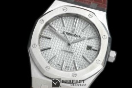 AP15400-201L Royal Oak 1540SS/LE White Jap M 9015