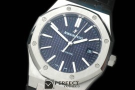 AP15400-203L Royal Oak 1540SS/LE Blue Jap M 9015