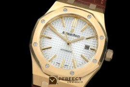 AP15400-211L Royal Oak 1540YG/LE White Jap M 9015