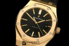 AP15400-212L Royal Oak 1540YG/LE Black Jap M 9015