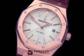 AP15400-221L Royal Oak 1540RG/LE White Jap M 9015