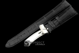RLACC00101 Black Croc Strap SS 20/16 / New Insignia Buckle
