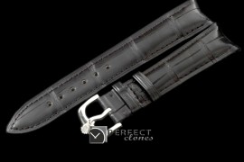 RLACC00091 Black Croc Strap SS 20/16 / New Insignia Buckle