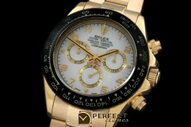 RLDF01086 Daytona 116528 YG/YG White Num A-775Sec@6 28800