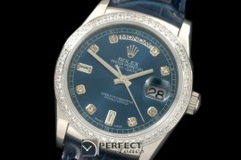 RLDDS60025LD DayDate Diam Bez Blue Diam SS/LE Asian Eta 2836