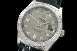 RLDDS60024LD DayDate Diam Bez Grey Diam SS/LE Asian Eta 2836