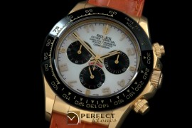 RLDF01083L Daytona 116528 YG/LE White Num A-775Sec@6 28800