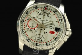 CP00001 Mile Miglia GTXXL Chrono Limited Ed SS Wht A07.211