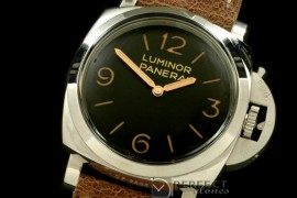 PN372N01 Pam 372 195SS/LE Black A-6497 UV Superlume