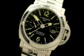 PN297O01 Pam 297O GMT SS/SS Black A-77528800bph