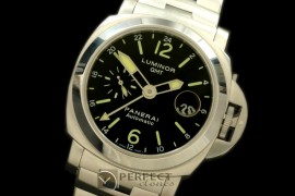 PN297O01 Pam 297O GMT SS/SS Black A-77528800bph