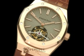 APROT10013L Royal Oak Tourbillon RG/LE Grey Real Tourbillon