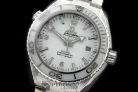 OMCPO45-504 P-Ocean Ceramic SS/SS White Miyota 8205
