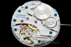 PNA00888 Platinium Plated Bridges w/Incabloc Asian 6497