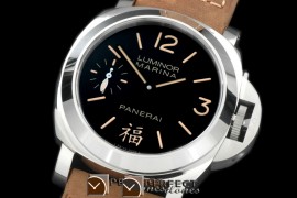 PN366M03 Pam 366 M SS/LE Black A-6497 21600bph