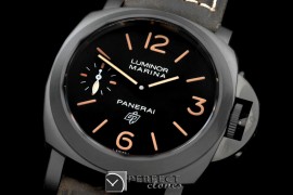 PN599Q01 Pam 599 8 Days SS/LE Black A-6497/P-5002160