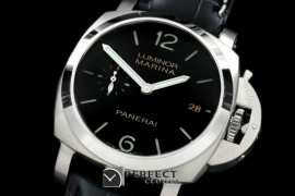 PN392Q01 Pam 392Q 1953 days Auto SS/LE Black P9000