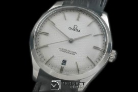 OMDE00041 Deville Tresor SS/LE White Miyota 8205