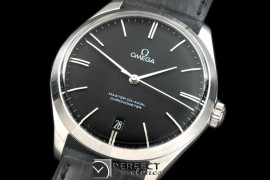 OMDE00042 Deville Tresor SS/LE Black Miyota 8205
