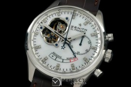 ZN00086 EP Chrono Tourbillon SS/LE White Venus 75