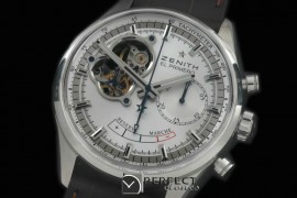 ZN00081 EP Chrono Tourbillon SS/LE White Venus 75