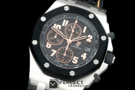 AAP10094 Royal Oak Chrono SS/LE 57th L-Ed Black A3126