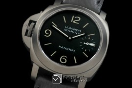 PN026K09 Pam 026 K DLC/LE Blk
