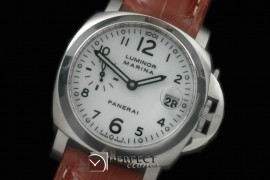 PN049F01 Pam 049 F SS/LE White A-7750
