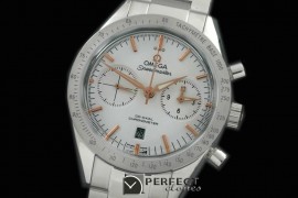 OMSP00075S Speedmaster Broad Arrow SS/SS White Stick A-7750