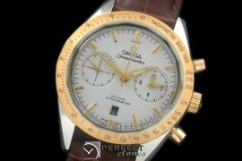 OMSP00091 Speedmaster Moon Watch SS/YG/LE White Stick A-7750