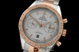 OMSP00081S Speedmaster Moon Watch SS/RG White Stick A-7750