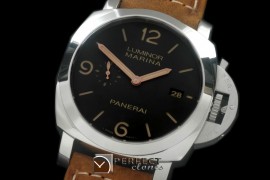 PN608Q01 Pam 608Q 1953 days Auto SS/LE Blk A-7750/P