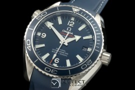 OMCPO42-504R P-Ocean Ceramic TI/RU Blue Miyota 8205