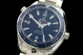 OMCPO42-504 P-Ocean Ceramic TI/TI Blue Miyota 8205