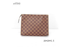 LV47543 Damier Handheld Purse