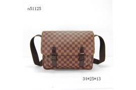 LV51125 Damier Messenger Bag