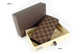 LV60017 Damier Handheld Zipped Cardholder Purse