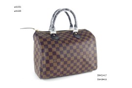 LV41532 Damier Handheld Cosmetic Bag