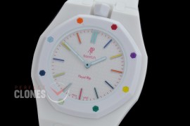 APSW-RP-001 AP / Swatch Royal Pop 3 in 1 Premium Set White - Huit Blanc Asian 2813