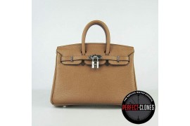 HE-25-1003 Birkin 25cm Light Brown- Togo Standard