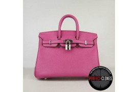 HE-25-1006 Birkin 25cm Peach Red - Togo Standard