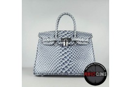 HE-30-1075 Birkin 30cm Grey - Fish