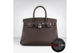 HE-30-1004 Birkin 30cm Brown - Togo Standard