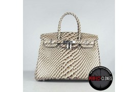 HE-30-1077 Birkin 30cm Light Grey - Fish