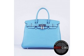 HE-30-1008 Birkin 30cm Light Blue - Togo Standard