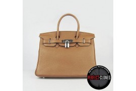 HE-30-1009 Birkin 30cm Light Brown - Togo Standard